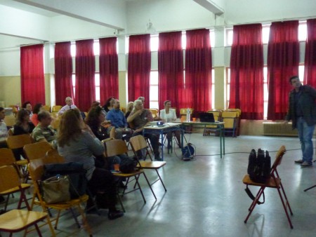 26-4-2013_Ομιλία για την ενδοσχολική βία_Αλεβίζος Στέφανος