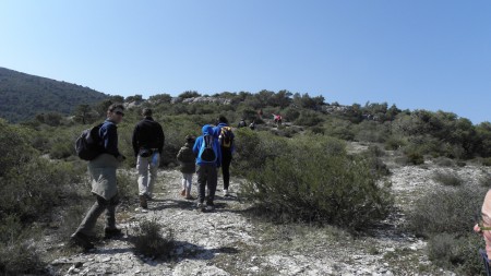 Πεζοπορική εκδρομή Μάρτιος 2014